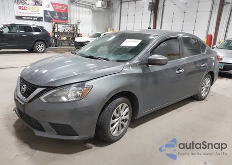2018 Nissan Sentra Sv из США, поврежденный, VIN 3N1AB7AP3JL648670